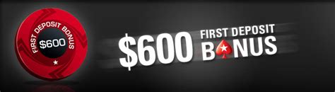 pokerstars bonus|pokerstars first deposit bonus.